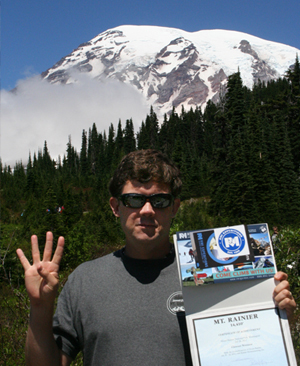 Clarence Mt. Rainier